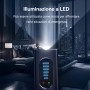 Detector Antiespía Profesional - Detectores de Cámara Oculta y Dispositivo Oculto con Escáner RF, GPS y Detector de Errores para