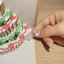 MZSX Feliz Cumpleaños Tarjetas Con Sobres, canta y brilla, Pastel de cumpleaños 3D, adecuadas para mujeres, hombres y niños,