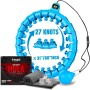 K-MART Hula-27knots Hula Hoop Inteligente, Unisex Adulto