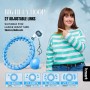 K-MART Hula-27knots Hula Hoop Inteligente, Unisex Adulto