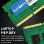 TECMIYO Memoria RAM DDR3 8GB 1RX8 PC3L 12800S 1,35 V/1,5 V (1x8GB) DDR3, 1600 MHz, SODIMM CL11 Non-ECC, Memoria RAM para