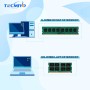 TECMIYO Memoria RAM DDR3 8GB 1RX8 PC3L 12800S 1,35 V/1,5 V (1x8GB) DDR3, 1600 MHz, SODIMM CL11 Non-ECC, Memoria RAM para