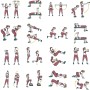 Yaheetech Kit Mancuernas Ajustables Juego de Pesas y Mancuernas para Casa o Gimnasio Mancuernas Musculacion con Cerraduras de