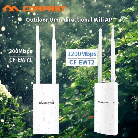 Comfast-repetidor Wifi inalámbrico para exteriores, extensor de calle 