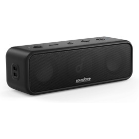 Soundcore 3 Altavoz Bluetooth Potente, Altavoz portátil, Altavoz Inteligente,Graves optimizados, 24 Horas de reproducción, IPX7,