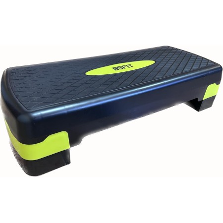 BSFIT Step de Aeróbic Plataforma Steps Fitness Casa Banco Fitness para Ejercicio Yoga Adecuado Gimnasio Exterior,