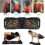 Surplex 41 en 1 Push Up Rack Board System Push Up Tabla Board Fitness Entrenamiento Gimnasio Ejercicio Stand con Banda
