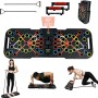 Surplex 41 en 1 Push Up Rack Board System Push Up Tabla Board Fitness Entrenamiento Gimnasio Ejercicio Stand con Banda