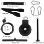 LFJ Poleas Gimnasio para Casa Fitness DIY Triceps Polea Gym Cable Máquina Musculacion Kit Sistema Poleas Entrenamiento de Fuerza
