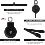 LFJ Poleas Gimnasio para Casa Fitness DIY Triceps Polea Gym Cable Máquina Musculacion Kit Sistema Poleas Entrenamiento de Fuerza
