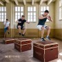 Yes4All 3 en 1 caja de madera de Plyo, plataforma de la caja pliométrica para el entrenamiento del salto, cajas del salto para