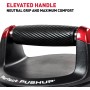 Perfect Fitness Perfect Pushup V2 - Asas de flexión, equipo de fitness para gimnasio en casa, negro, paquete de 2