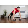Perfect Fitness Perfect Pushup V2 - Asas de flexión, equipo de fitness para gimnasio en casa, negro, paquete de 2