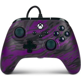 Mando alámbrico PowerA Advantage para Xbox Series X|S - Camuflaje morado