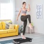 HOMCOM Step para Fitness Stepper Aeróbic Step de Aeróbic Antideslizante con Altura Regulable 2 Niveles de 10/15 cm Carga 150 kg