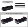 HOMCOM Step para Fitness Stepper Aeróbic Step de Aeróbic Antideslizante con Altura Regulable 2 Niveles de 10/15 cm Carga 150 kg