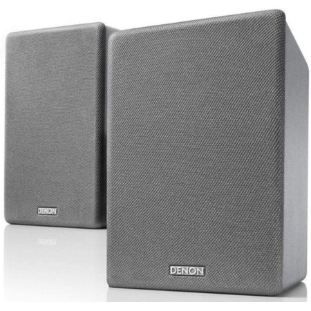 Denon SCN10BKEM - Altavoces de alta fidelidad bidireccionales para sistema de sonido de TV, 2 x 65 W, compatible con receptores