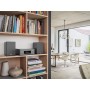 Denon SCN10BKEM - Altavoces de alta fidelidad bidireccionales para sistema de sonido de TV, 2 x 65 W, compatible con receptores