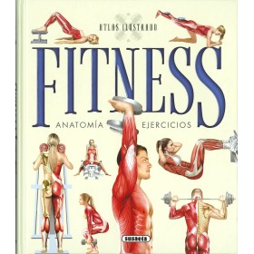 Fitness: Anatomia Ejercicios (Atlas Ilustrado)