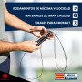 Comba Crossfit Profesional Talafit | Cuerda Saltar Fitness Ajustable | Comba de saltar | Comba Boxeo | Cuerda para saltar con