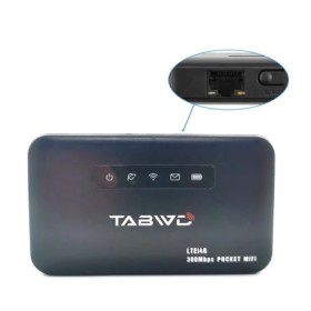 Enrutador Wifi de bolsillo E5885, dispositivo inalámbrico 4G, Mifis, p