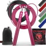 Comba Crossfit Profesional Talafit | Cuerda Saltar Fitness Ajustable | Comba de saltar | Comba Boxeo | Cuerda para saltar con