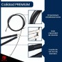 Comba Crossfit Profesional Talafit | Cuerda Saltar Fitness Ajustable | Comba de saltar | Comba Boxeo | Cuerda para saltar con