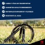 Comba Crossfit Profesional Talafit | Cuerda Saltar Fitness Ajustable | Comba de saltar | Comba Boxeo | Cuerda para saltar con