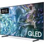 Samsung QLED 4K Q64D Televisor de 50" Samsung TV con procesador Quantum Lite 4K, volumen de color, conversión ascendente 4K,