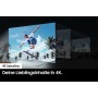 Samsung QLED 4K Q64D Televisor de 50" Samsung TV con procesador Quantum Lite 4K, volumen de color, conversión ascendente 4K,
