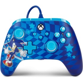 Mando alámbrico PowerA Advantage para Xbox Series X|S - Estilo Sonic