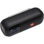 JBL Tuner 2 Sintonizador de radio JBL, altavoz portátil Bluetooth con MP3, DAB plus y radio FM, sonido potente y nitidez, color