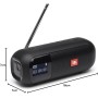 JBL Tuner 2 Sintonizador de radio JBL, altavoz portátil Bluetooth con MP3, DAB plus y radio FM, sonido potente y nitidez, color