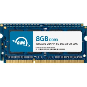 OWC 16GB (2x8GB) PC3-12800 DDR3L 1600MHz SO-DIMM 204 Pin CL11 Kit de actualización de Memoria para iMac, Mac Mini y MacBook Pro,