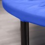 HOMCOM Cama Elástica Fitness Ø81 cm Trampolín de Acero con Borde Protector y 28 Resortes para Ejercicios en Interior y Exterior