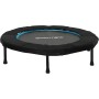 SPORTNOW Trampolín de Fitness Plegable Ø102 cm Cama Elástica con Marco de Acero Antideslizantes Carga 100 kg para Entrenamiento