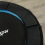 SPORTNOW Trampolín de Fitness Plegable Ø102 cm Cama Elástica con Marco de Acero Antideslizantes Carga 100 kg para Entrenamiento
