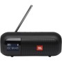 JBL Tuner 2 Sintonizador de radio JBL, altavoz portátil Bluetooth con MP3, DAB plus y radio FM, sonido potente y nitidez, color