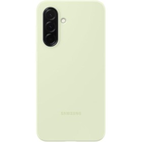 Samsung Funda de Silicona Suave de Silicona para Galaxy A36, Verde Claro