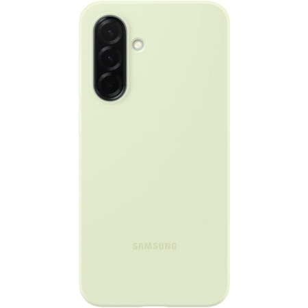 Samsung Funda de Silicona Suave de Silicona para Galaxy A36, Verde Claro