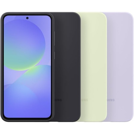 Samsung Funda de Silicona Suave Colorida para Galaxy A36, Lavender