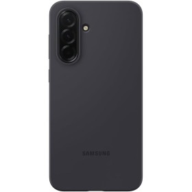 Samsung Funda de Silicona Blanda para Galaxy A36, Color Negro