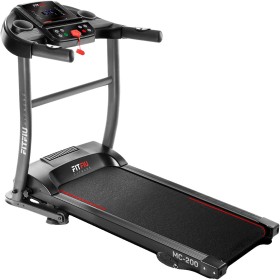 FITFIU Fitness MC-200 - Cinta de Correr con Inclinación, Plegable, Ultracompacta y Silenciosa, Pantalla LCD con 12 Programas,