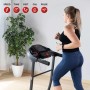 FITFIU Fitness MC-200 - Cinta de Correr con Inclinación, Plegable, Ultracompacta y Silenciosa, Pantalla LCD con 12 Programas,