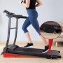 FITFIU Fitness MC-200 - Cinta de Correr con Inclinación, Plegable, Ultracompacta y Silenciosa, Pantalla LCD con 12 Programas,