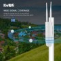KuWFi-enrutador LTE para exteriores, 300Mbps, CAT4, 4G, inalámbrico, W