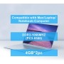 TECMIYO 8GB DDR3 RAM (2x4GB) PC3-8500 DDR3 1066MHz Sodimm Memory PC3 8500S CL7 204 Pin 1.5V 2RX8 Dual Rank Non-ECC Unbuffered