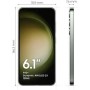 Samsung S911B/DS Galaxy S23 5G, Dual, 256GB 8GB Ram, Green