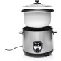 Tristar RK-6127 Arrocera, Capacidad 1.5 l, Función para Mantener el Calor, Apagado Automático, Incluye Taza Medidora, Espátula y