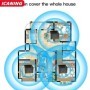 Enrutador inalámbrico AX3000 WIFI 6 Mesh para toda la casa Gigabit RJ4